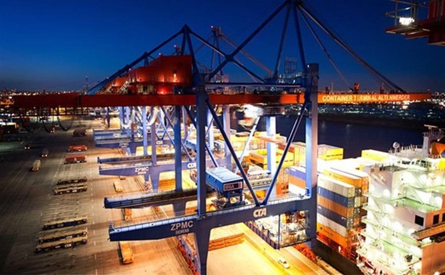 Cargo harbour port Cargo harbour port